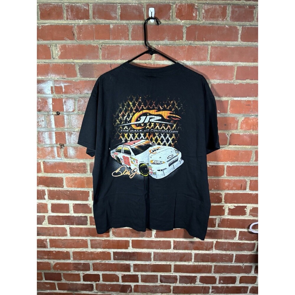 Vintage Y2k Dale Earnhardt Jr 88 Foundation Shirt Nascar Chase Authentics XL